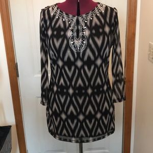 INC Long sleeve tunic
